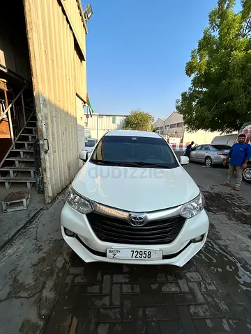 Toyota Avanza 2017 SE GCC Specs in Excellent Condition