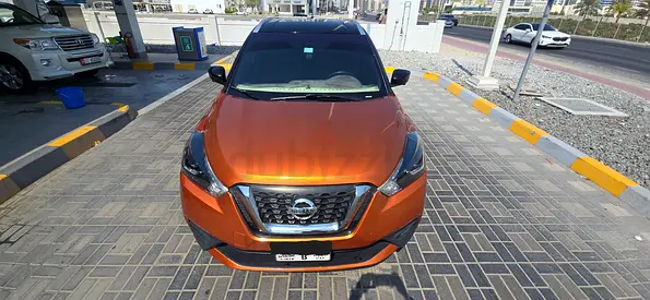 Nissan Kicks SV 2019 American Specs