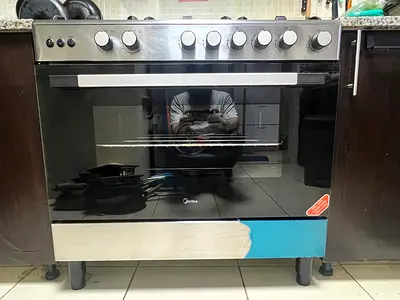 Gas stove, Gas range