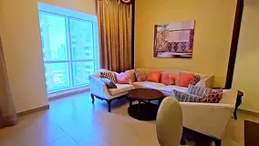 Spacious 1BHK | Fully Furnished | Marina 101 | High Floor | No Commission