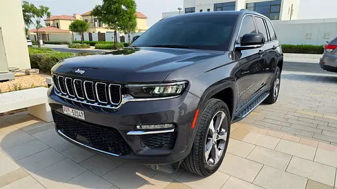 2024 Jeep Cherokee Limited GCC Specs