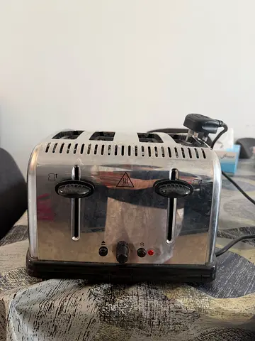 4 slice toaster