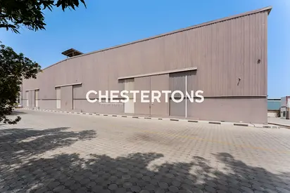 Warehouse for Rent DIP | 150 kw POWER | 9.5 METER