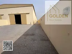 35 KVA ELECTRICITY | INTERLOCK YARD | MEZZANINE | OFFICE, TOILET & PANTRY | AL SAJAA, SHARJAH