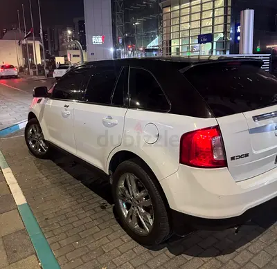 Ford Edge 2012 Limited GCC Specs