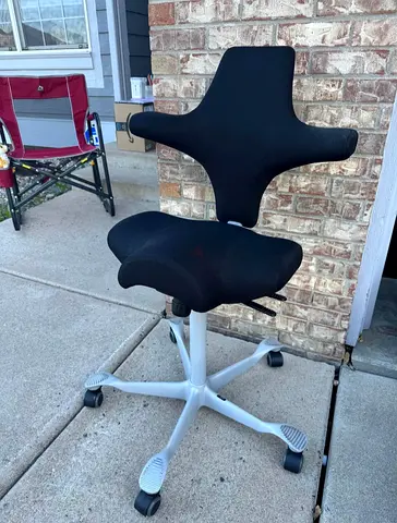 HÅG Capisco 8106 | Sit-Stand Office chair Saddle seat