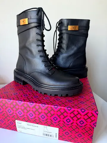 Tory Burch Combat Boot