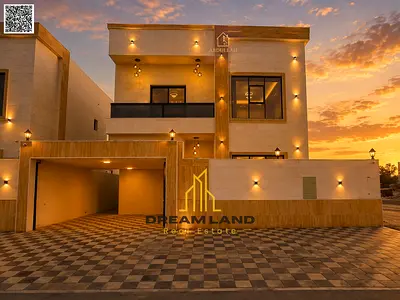 Own the villa of your dreams in the heart of Ajman, close to amenities—registration fees included.