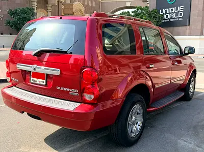 2009 Dodge Durango Limited GCC Specs