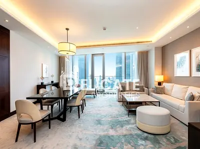 Luxury Furnished 2-Bedroom | Sea View | The Address Sky View