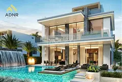 Waterfront 5BR Villa | Private Pool | Bali 3 DAMAC Islands