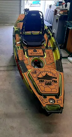 Fish Pro Kayak Classifieds: Hobie Pro Angler Kayak 12 ( 360) | dubizzle Dubai