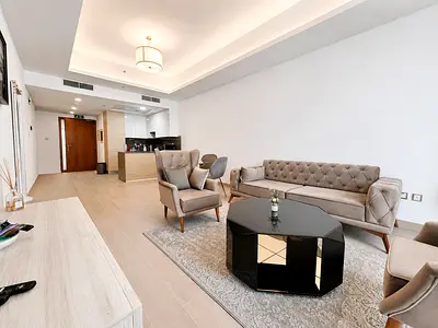 Vacant on Transfer | Fully Furnished 1 Bed