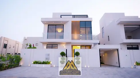 Luxury Villa for Sale in Al Zahia, Ajman | 5 Bedrooms, Private Elevator – AED 2.65M Ellington Prope