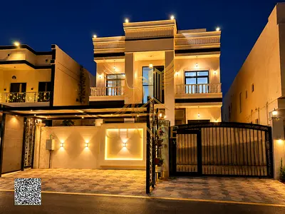 Ready to move into a 5-bedroom villa in Al Yasmin - prime location. Price includes everything.