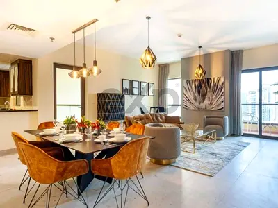Furnished | Elegant 1 Bedroom | Mesmerizing Views
