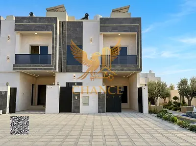 فيلا عصرية جديدة كلياً للبيع في الحليو 2، عجمان | سطح | رسوم التسجيل ونقل الملكية مشمولة