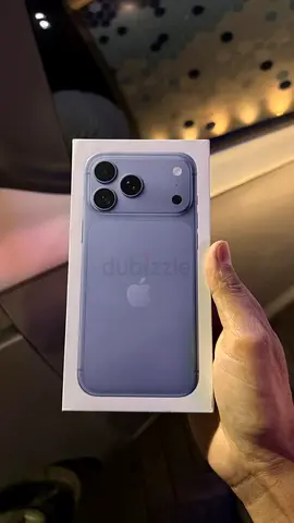 NEW IPHONE 18 PRO 256GB ESIM GLACIER COLOUR