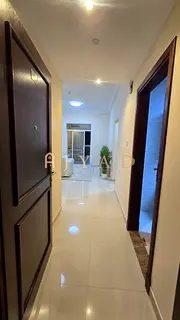 1BR Annual Rent in Al Jurf 3, Ajman – Parking, Balcony, Central AC, Built-in Wardrobes, 2 Baths, E
