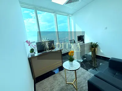 Fully Furnished office with free utilities | Bank account assistance