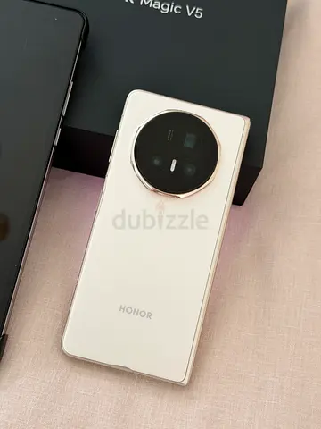 Honor Magic V5 - White, Good Condition, With Box & tablet