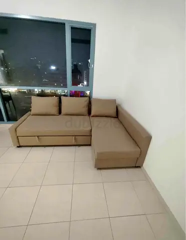 Sofa bed with storage l shaped