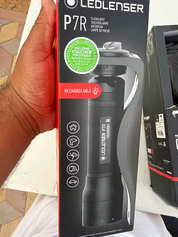 Ledlenser P7R Rechargeable Flashlight - Like New