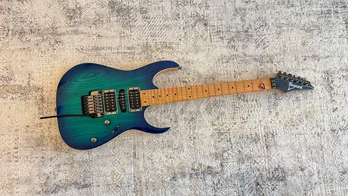 Ibanez RG470-AHM-BMT Solid wood