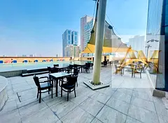 Chiller-Free 2 Bedroom Apartment with Balcony, Parking & All Amenities | Family Building | 12 Cheque