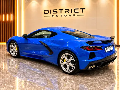 2020 Chevrolet CORVETTE 照片 8