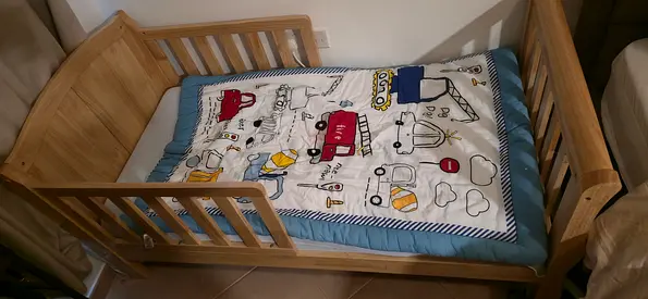 Toddler bed brand new 150 aed