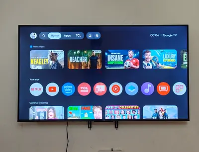 55-inch Smart LED TV - Google TV