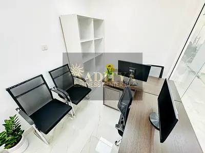 Beautiful Office with Free Utilities| Bank Account Opening