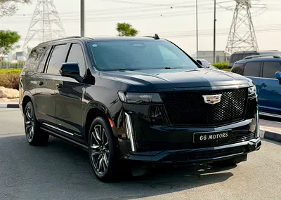 2024 Cadillac Escalade ESV Platinum | GCC Specs | Immaculate Condition