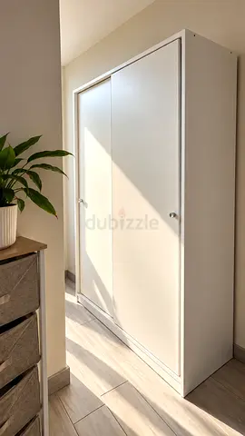IKEA KLEPPSTAD wardrobe - 250 AED