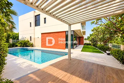 Lake and Park View | Private Pool | Furnished