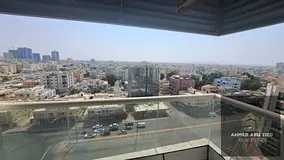 Master Bedroom and Spacious Living Room for Rent in Al Nuaimiya Ajman Near Kuwait Street with 3 Balc