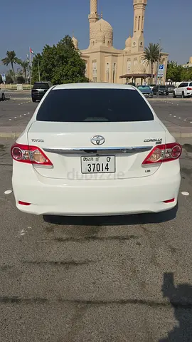 Toyota Corolla XLI 2013 Model GCC Specs