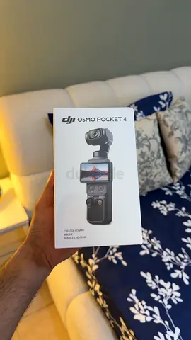 DJI Osmo Pocket 4 (Creator Combo) - Brand New Sealed