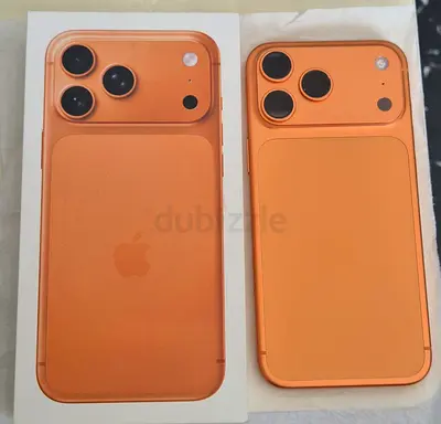 I phone 17 pro max 512 gb 62 cycle  count with box