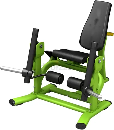 Commercial Plate-Loaded Leg Extension Machine