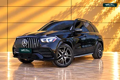 Mercedes-Benz GLE 53 AMG 2023 North American specs for 2,659.00 AED monthly