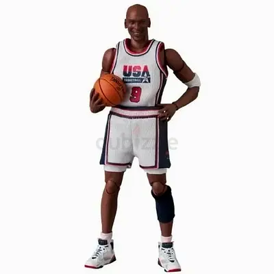 Rare Michael Jordan 1992 TEAM USA Medicom Toy MAFEX No.132 Action Figure Sealed