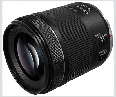 RF 24-105mm f4-7.1 IS STM canon