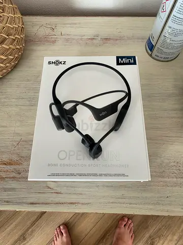 Shockz bone conduction headset (Mini Band)