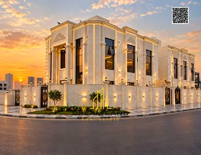 Corner villa for sale, including registration and ownership fees. Two floors and a roof. Freehold ownership for all nationalities.