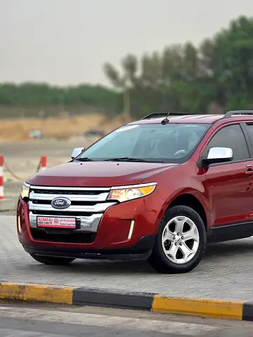 2014 FORD EDGE photo 4