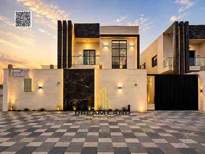 Own a villa with a 10% down payment and monthly installments of AED 6,000—registration and ownership transfer fees included. Freehold ownership availa