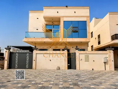 🕌 خطوات من المسجد! فيلا فخمة 5 غرف ماستر (G+1+R) بسعر شامل كلياً في الحليو 2 - عجمان