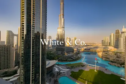 Full Burj View | Vacant | Large Layout